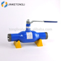 high temperature types of control ball valves weight